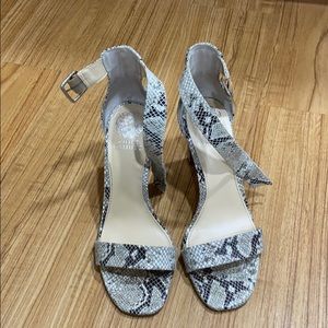 Vince Camuto - Snake Skin Heels
